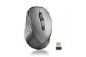 NGS MOUSE WIRELESS GRIGIO 2 PULSANTI E ROTELLA DI SCORRIMENTO