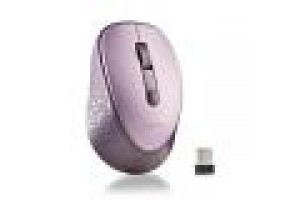 NGS MOUSE WIRELESS LILLA 2 PULSANTI E ROTELLA DI SCORRIMENTO