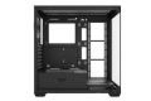 DARKFLASH DS900 PC CASE, ATX/MICRO-ATX/MINI-ITX MOTHERBOARD SUPPORT, NO FANS, TEMPERED-GLASS FRONT