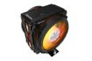 DARKFLASH E400 PLUS CPU AIR COOLER, DUAL ARGB FANS, 230W TDP, 800-2000 RPM, INTEL LGA1851/1700/1200