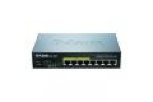 D-LINK SWITCH 8 PORTE GIGABIT 10/100/1000 DI CUI 4 POE