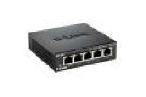 D-LINK SWITCH 5 PORTE GIGABIT CASE METALLICO
