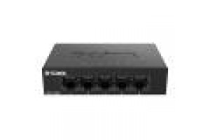 D-LINK SWITCH 5 PORTE GIGABIT UNMANAGED ETHERNET METAL HOUSING