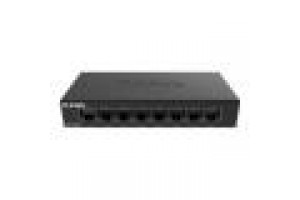 D-LINK SWITCH 8 PORTE GIGABIT ETHERNET METAL HOUSING UNMANAGED SWITCH