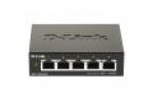 D-LINK SWITCH 5 PORTE GIGABIT MANAGED