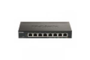 D-LINK SWITCH 8 PORTE GIGABIT POE SMART MANAGED
