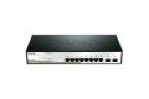 D-LINK SWITCH 8 PORTE GIGABIT + 2 PORTE SFP SMART+