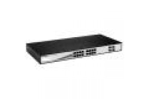 D-LINK SWITCH 16 PORTE GIGABIT 4 COMBO 1000BASET/SFP RACK MONTABILE