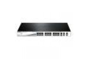 D-LINK SWITCH 24 PORTE GIGABIT + 4 PORTE SFP SMART+