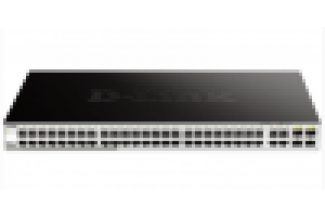 D-LINK SWITCH 48 PORTE GIGABIT + 4 PORTE SFP SMART+