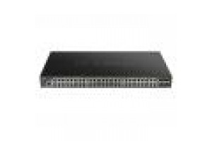 D-LINK SWITCH 48 PORTE GIGABIT POE SMART MANAGED