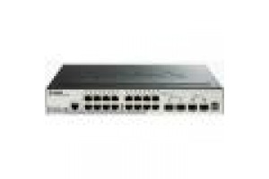 D-LINK SWITCH 16 PORTE GIGABIT + 2 PORTE SFP + 2 PORTE SFP SMART MANAGED STACKABLE D-LINK SWITCH 16 PORTE GIGABIT + 2 PORTE SFP + 2 PORTE SFP SMART MANAGED STACKABLE