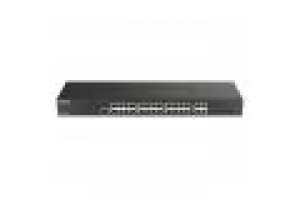 D-LINK SWITCH 24 PORTE GIGABIT MANAGED PLUS 4 COMBO 1000BASET/SFP