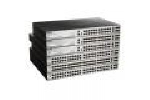 D-LINK SWITCH 24 X 10/100/1000BASE-T POE PORTS (370W BUDGET) LAYER 3 STACKABLE MANAGED GIGABIT SWITC