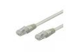 DIGITUS CAVO DI RETE UTP, CAT 6, NON SCHERMATO, 2MT, GRIGIO