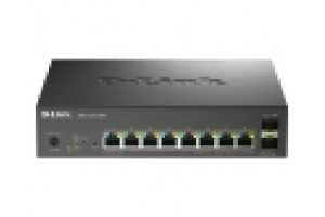 D-LINK SWITCH 10-PORT MULTI-GIGABIT SMART MANAGED POE+  INCLUDING 8 MULTI-GIGABIT 2.5G POE AND 2 10G D-LINK SWITCH 10-PORT MULTI-GIGABIT SMART MANAGED POE+  INCLUDING 8 MULTI-GIGABIT 2.5G POE AND 2 10G