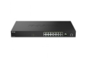 D-LINK SWITCH 18-PORT 2.5G MULTI-GIGABIT POE++ SMART MANAGED SWITCH WITH 2 X 10G SFP+ PORTS