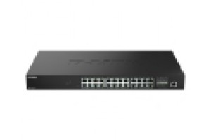 D-LINK SWITCH 28-PORT 2.5G MULTI-GIGABIT SMART MANAGED SWITCH WITH 4 X 10G SFP+ PORTS
