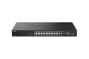 D-LINK SWITCH 28-PORT 2.5G MULTI-GIGABIT POE++ SMART MANAGED SWITCH WITH 4 X 10G SFP+ PORTS