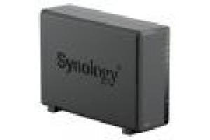 SYNOLOGY NAS TOWER 1BAY 2.5"/3.5" SSD/HDD SATA MAX 12TB, CPU quad-core Realtek RTD1619B RAM 1 GB DDR
