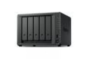 SYNOLOGY NAS TOWER RACK 5X SATA, 2X NVME, RYZEN V1500B, 8GB ECC, 2.5GBE, 1200FPS@720P, 2 LICENZE INC