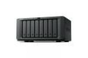 SYNOLOGY NAS TOWER 8X SATA, 2X NVME, RYZEN V1500B, 8GB ECC, PCIE, MAX 40 CAM, 2 LICENZE,
