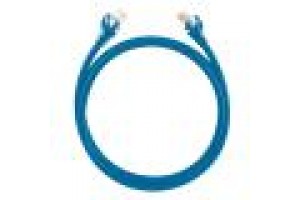 HIKVISION CAVO PATCH CORD, CAT6, U/UTP, 24AWG, CU, PVC SHEATH, 30U, BLU, 0,5M