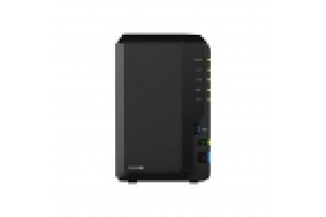 SYNOLOGY NAS TOWER 2BAY 2.5"/3.5" SSD/HDD INTEL CELERON J4125 2GB DDR4 (UP TO 6GB), 2X RJ-45 1GBE, 2
