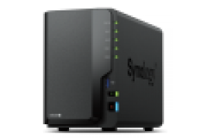 SYNOLOGY NAS TOWER DS225+ X 2HD 3.5"/2.5" SATA2/3 - NO HD - CELERON J4125 -2GB DDR4-1P LAN RJ45 1GBE