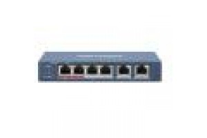 HIKVISION SWITCH 10/100 HI-POE METALLICO L2, UNMANAGED, 4 10/100M RJ45 POE PORTS, 2 10/100M RJ45 UPL HIKVISION SWITCH 10/100 HI-POE METALLICO L2, UNMANAGED, 4 10/100M RJ45 POE PORTS, 2 10/100M RJ45 UPL
