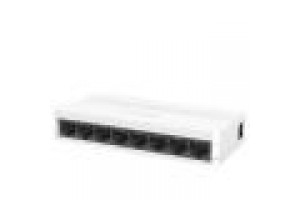 HIKVISION SWITCH L2, UNMANAGED, 8 10/100M RJ45 PORTS, DESKTOP PLASTIC SWITCH