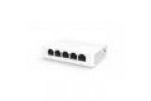 HIKVISION SWITCH 5 PORT GIGABIT UNMANAGED DESKTOP SWITCH 5 GIGABIT RJ45 PORTS, DESKTOP PLASTIC SWITC