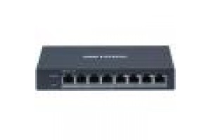 HIKVISION SWITCH 4 GIGABIT POE PORTS, 4 GIGABIT RJ45, 802.3AF/AT, POE POWER BUDGET 60W