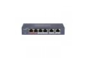 HIKVISION SWITCH 8 PORT GIGABIT UNMANAGED POE SWITCH 1 GIGABIT RJ45 UPLINK PORT, 1 GIGABIT SFP UPLIN