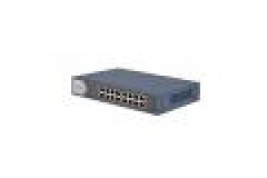 HIKVISION SWITCH 16 PORT GIGABIT UNMANAGED SWITCH 16  GIGABIT RJ45 PORTS, 19-INCH RACK-MOUNTABLE STE