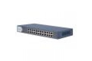HIKVISION SWITCH 24 PORT GIGABIT UNMANAGED SWITCH 24  GIGABIT RJ45 PORTS, 19-INCH RACK-MOUNTABLE STE