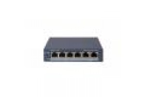 HIKVISION SWITCH L2, SMART MANAGED, 4 GIGABIT RJ45 POE PORTS, 2 GIGABIT RJ45 PORT, 802.3AF/AT, POE P