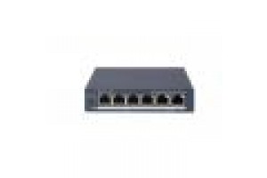 HIKVISION SWITCH L2, SMART MANAGED, 4 GIGABIT RJ45 POE PORTS, 2 GIGABIT RJ45 PORT, 802.3AF/AT, POE P