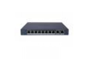 HIKVISION SWITCH L2, SMART MANAGED, 8 GIGABIT RJ45 POE PORTS, 2 GIGABIT RJ45 PORT, 802.3AF/AT, POE P