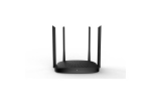 HIKVISION ROUTER WIFI 5  5GHZ 867MBPS + 2.4GHZ 300 MBPS 3XGIBABIT LAN PORT 1XGIBAGIT WAN PORT 4X5 DB