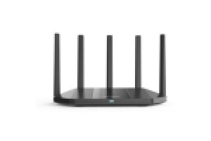 HIKVISION ROUTER WIFI 6 5GHZ 1201MBPS + 2.4GHZ 574MBPS 3X1000MBPS LAN PORT 1X1000MBPS WAN PORT