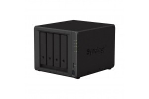 SYNOLOGY NAS TOWER  4BAY 2.5"/3.5" SSD/HDD SATA, 2xSSD NVME M.2 2280, AMD Ryzen R1600 dual-core 3,10