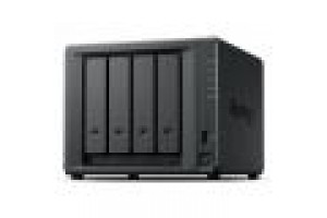 NAS SYNOLOGY DS925+ X 4HD/SSD 3.5"/2.5"SATA-NO HD-AMD RYZEN V1500B--DDR4 4GB-2P GIGA-2P USB-1P