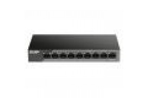 D-LINK SWITCH SORVEGLIANZA 9 PORTE 10/100 UNMANAGED LONG RANGE POE
