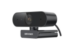 HIKVISION WEBCAM 4MP CMOS SENSOR, BUILT-IN MIC, AUTOFOCUS USB 2.0, 2560X1440, FIXED LENS