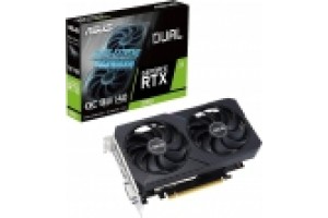 ASUS VGA GEFORCE RTX 3050, DUAL-RTX3050-O8G-V2, 8GB GDDR6, HDMI/DP*3, 90YV0GH6-M0NA00