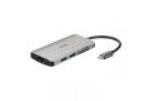 D-LINK HUB USB-C 8-IN-1 CON HDMI, ETHERNET, LETTORE CARD E POWER DELIVERY 60W, USCITE: HDMI x1, Ethernet x1, USB 3.0 x3, USB-C x1, SD x1, TF x1, HDMI FINO A 4K, PLUG AND PLAY D-LINK HUB USB-C 8-IN-1 CON HDMI, ETHERNET, LETTORE CARD E POWER DELIVERY 60W, USCITE: HDMI x1, Ethernet x1, USB 3.0 x3, USB-C x1, SD x1, TF x1, HDMI FINO A 4K, PLUG AND PLAY