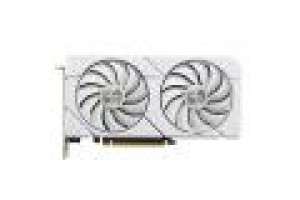 ASUS VGA GEFORCE RTX 4060, DUAL-RTX4060-O8G-EVO-WHITE, 8GB GDDR6X, 3DP/HDMI, DLLS 3, BIANCA, 90YV0JC