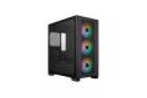 COOLER MASTER CASE ELITE 301 MINI TOWER M-ATX/ MINI ITX, USB C, 3X ARGB 120MM FANS INCLUDED