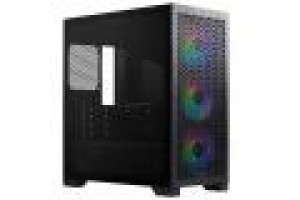 COOLER MASTER CASE MB ATX/MICRO ATX/MINI ITX, 3 VENTOLE ARGB, SUPPORTO RAD 280MM, USB-C, NERO